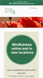 Mobile Screenshot of mindfulnessstudies.com